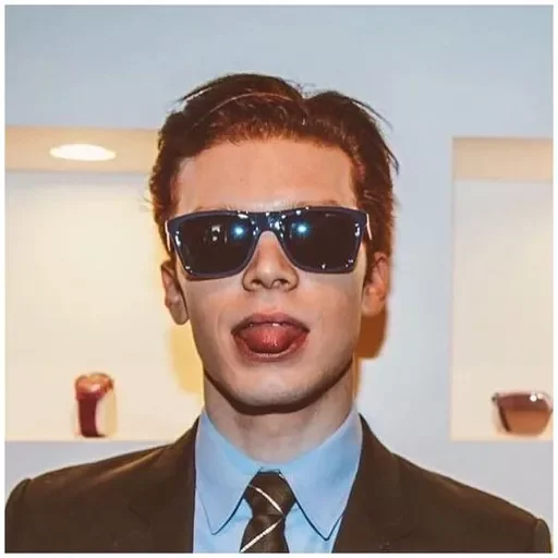 😋 Стикер «Gallovich the only love» для Telegram