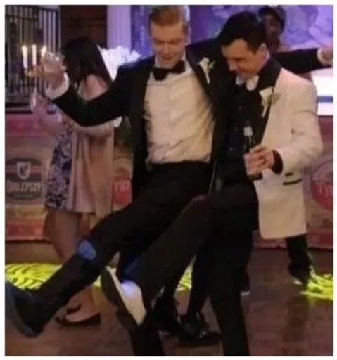 💃 Стикер «Gallovich the only love» для Telegram
