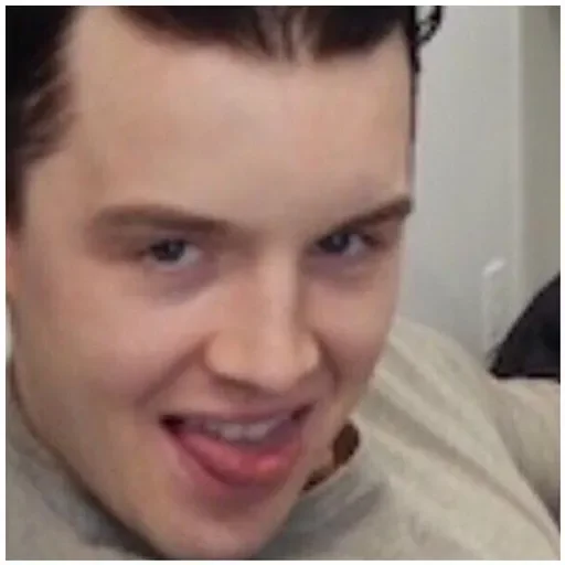 🥴 Стикер «Gallovich the only love» для Telegram