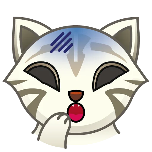 😨 Стикер «Aethra» для Telegram