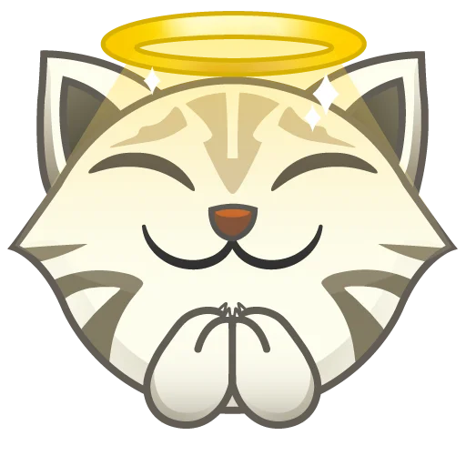😇 Стикер «Aethra» для Telegram