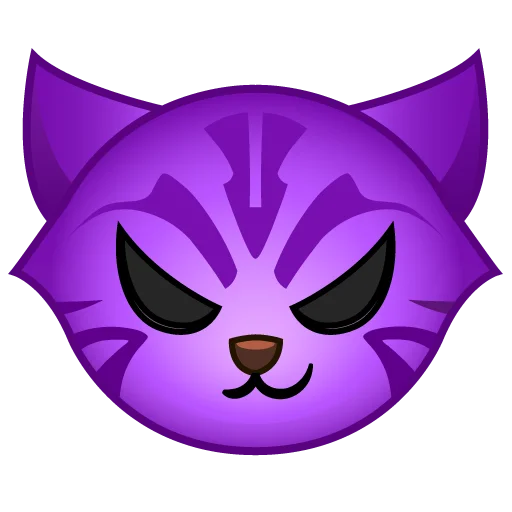 😈 Стикер «Aethra» для Telegram