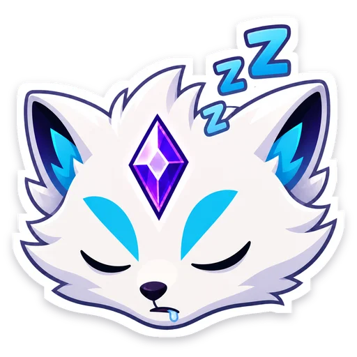 😴 Стикер «Aethra» для Telegram
