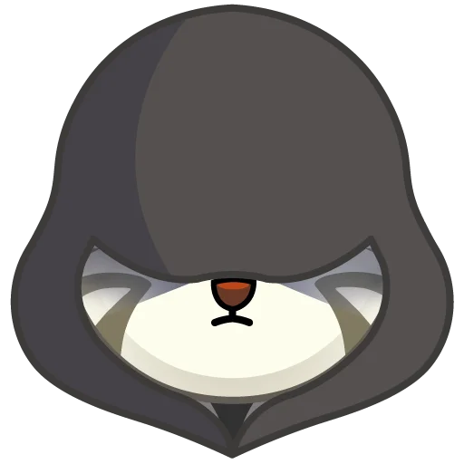 🥷 Стикер «Aethra» для Telegram