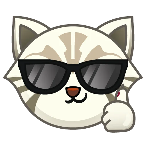 😎 Стикер «Aethra» для Telegram