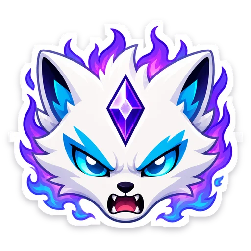😡 Стикер «Aethra» для Telegram