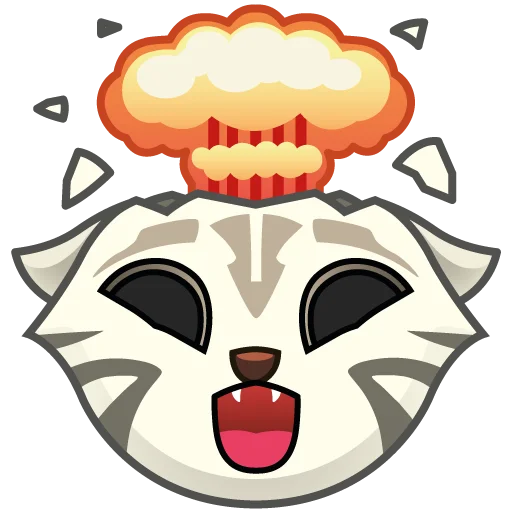 🤯 Стикер «Aethra» для Telegram