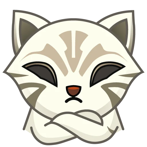 😒 Стикер «Aethra» для Telegram