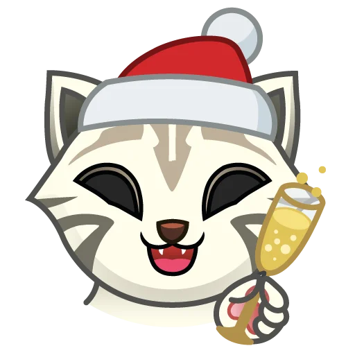 🎄 Стикер «Aethra» для Telegram