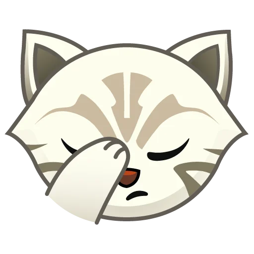 🤦‍♂️ Стикер «Aethra» для Telegram