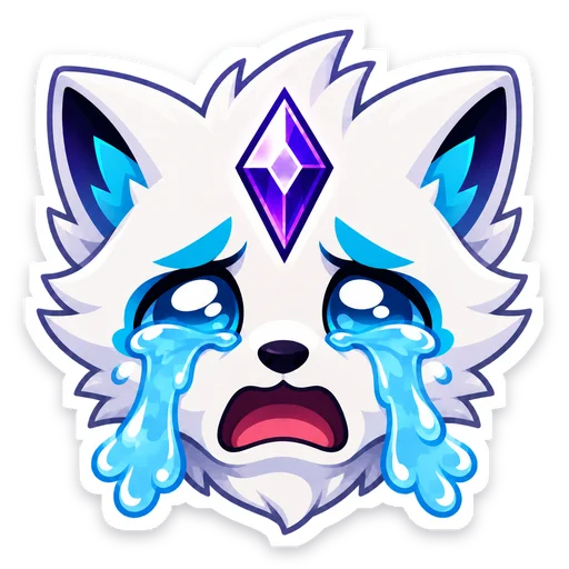 😭 Стикер «Aethra» для Telegram