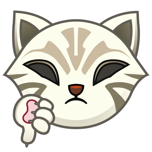 👎 Стикер «Aethra» для Telegram
