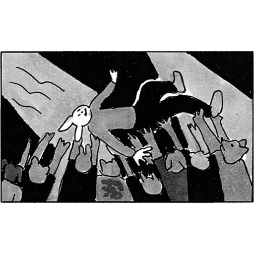 🤘 Стикер «На тёмную сторону» для Telegram
