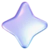 ⭐️ Эмодзи «Holorandom III» для Telegram