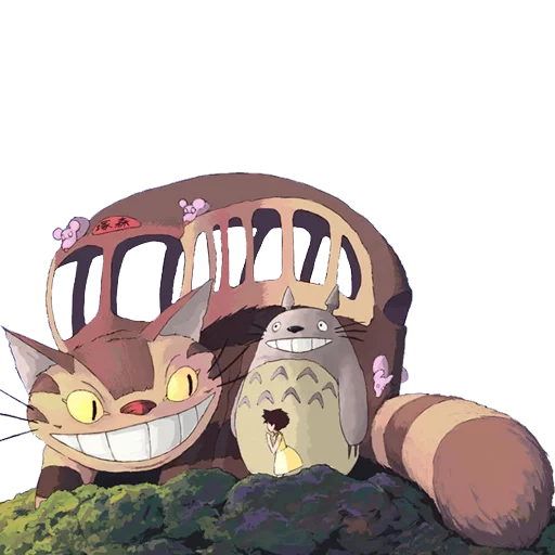😁 Стикер «Tonari no Totoro» для Telegram