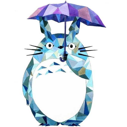 ☔ Стикер «Tonari no Totoro» для Telegram