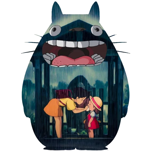 👅 Стикер «Tonari no Totoro» для Telegram