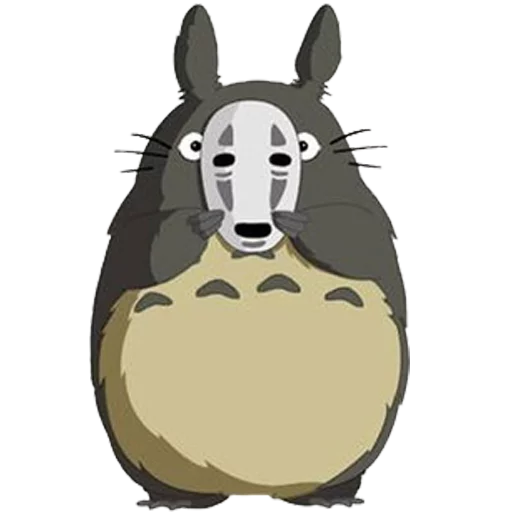 🐰 Стикер «Tonari no Totoro» для Telegram