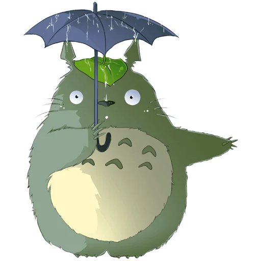 💧 Стикер «Tonari no Totoro» для Telegram