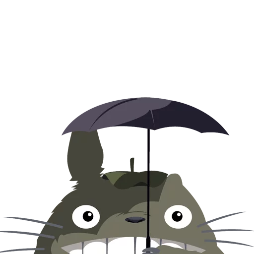 ☁ Стикер «Tonari no Totoro» для Telegram