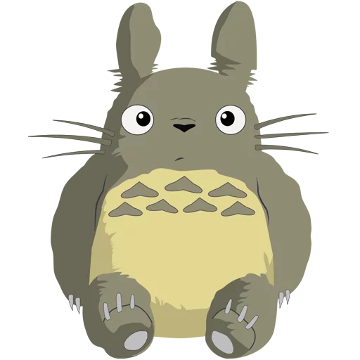 👶 Стикер «Tonari no Totoro» для Telegram
