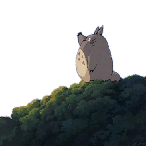 👋 Стикер «Tonari no Totoro» для Telegram
