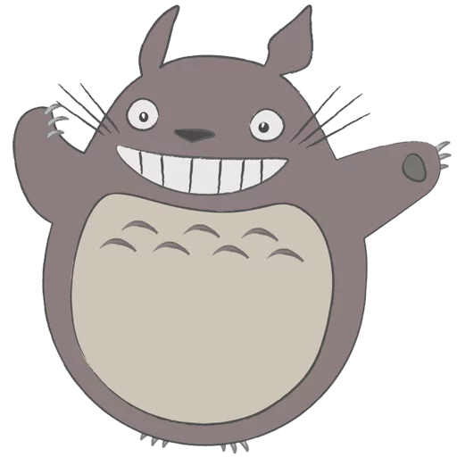 ⭐ Стикер «Tonari no Totoro» для Telegram