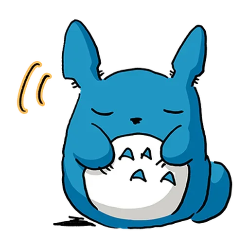 🤩 Стикер «Tottoro Style» для Telegram