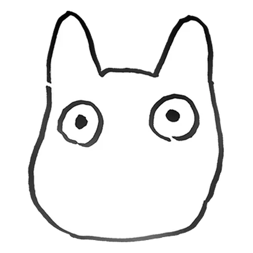🤩 Стикер «Tottoro Style» для Telegram