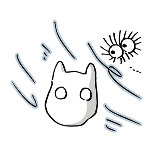 🤓 Стикер «Tottoro Style» для Telegram