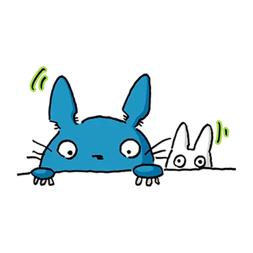 🤩 Стикер «Tottoro Style» для Telegram