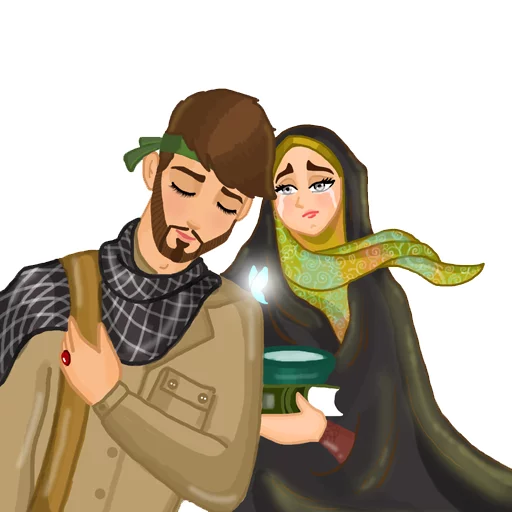 🌸 Стикер «Toucan_family» для Telegram