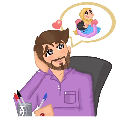 😌 Стикер «Toucan_family» для Telegram
