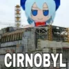 Стикер 46 Touhou