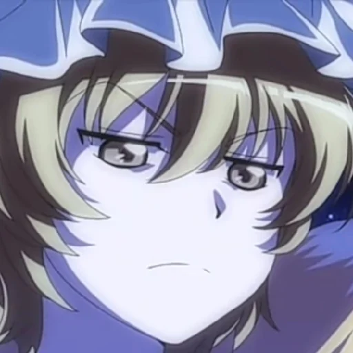😠 Стикер «Touhou Screenshots of Phantasm» для Telegram