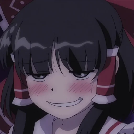 🥴 Стикер «Touhou Screenshots of Phantasm» для Telegram