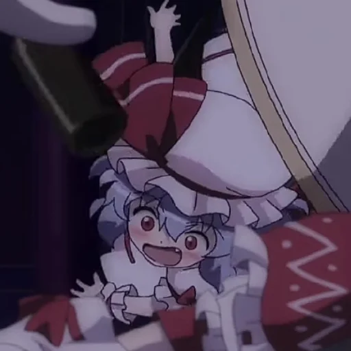 😳 Стикер «Touhou Screenshots of Phantasm» для Telegram