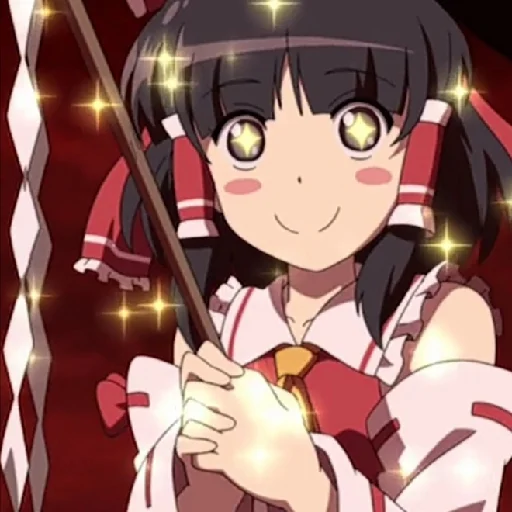☺️ Стикер «Touhou Screenshots of Phantasm» для Telegram
