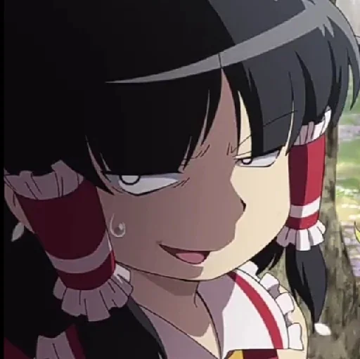 😤 Стикер «Touhou Screenshots of Phantasm» для Telegram
