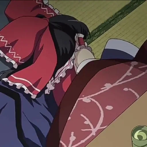 😪 Стикер «Touhou Screenshots of Phantasm» для Telegram