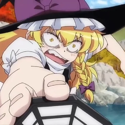 🤬 Стикер «Touhou Screenshots of Phantasm» для Telegram