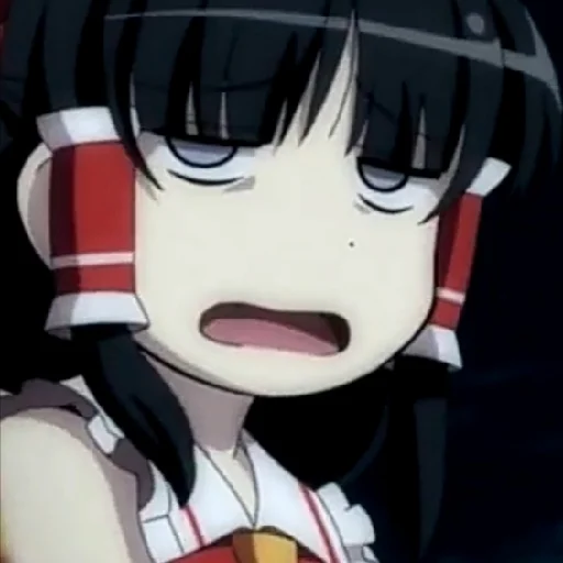 🤕 Стикер «Touhou Screenshots of Phantasm» для Telegram