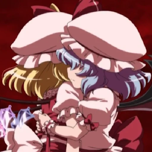 🤗 Стикер «Touhou Screenshots of Phantasm» для Telegram