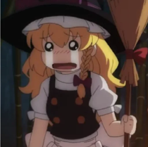 😭 Стикер «Touhou Screenshots of Phantasm» для Telegram