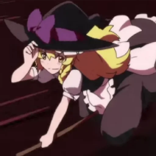 😉 Стикер «Touhou Screenshots of Phantasm» для Telegram