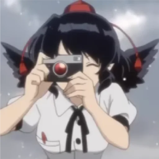 📷 Стикер «Touhou Screenshots of Phantasm» для Telegram
