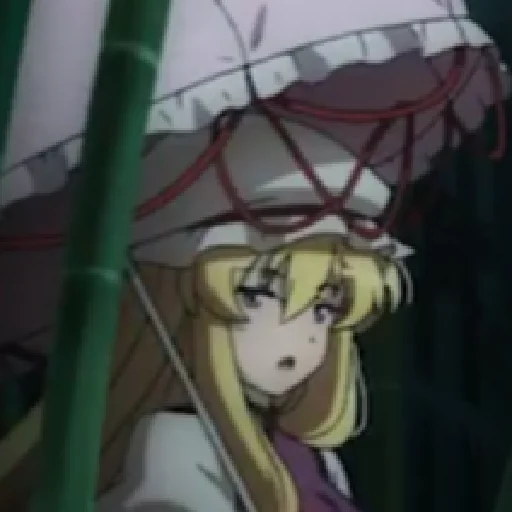 😒 Стикер «Touhou Screenshots of Phantasm» для Telegram
