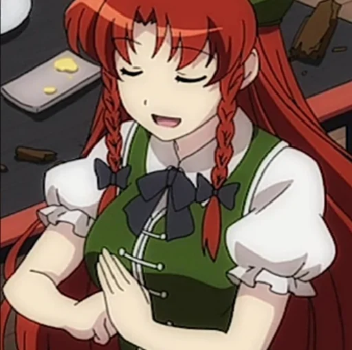 😌 Стикер «Touhou Screenshots of Phantasm» для Telegram