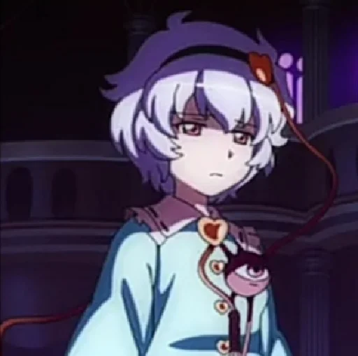 😔 Стикер «Touhou Screenshots of Phantasm» для Telegram