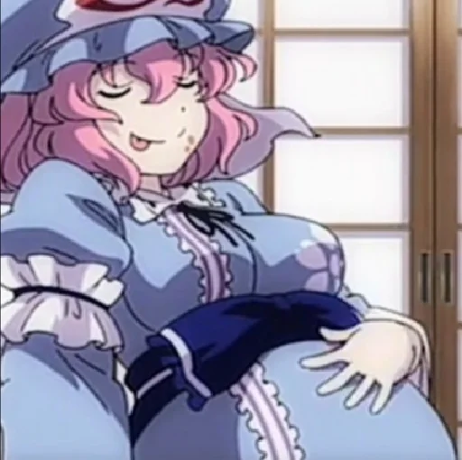 😋 Стикер «Touhou Screenshots of Phantasm» для Telegram